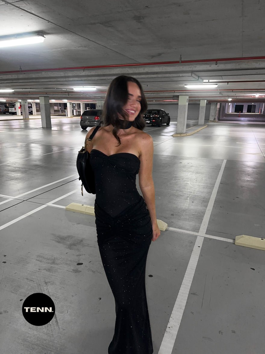 Mirror Palais Starlite Dress - Granite photo 5