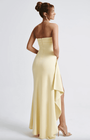 Babyboo Zafira Maxi Dress Yellow photo 2