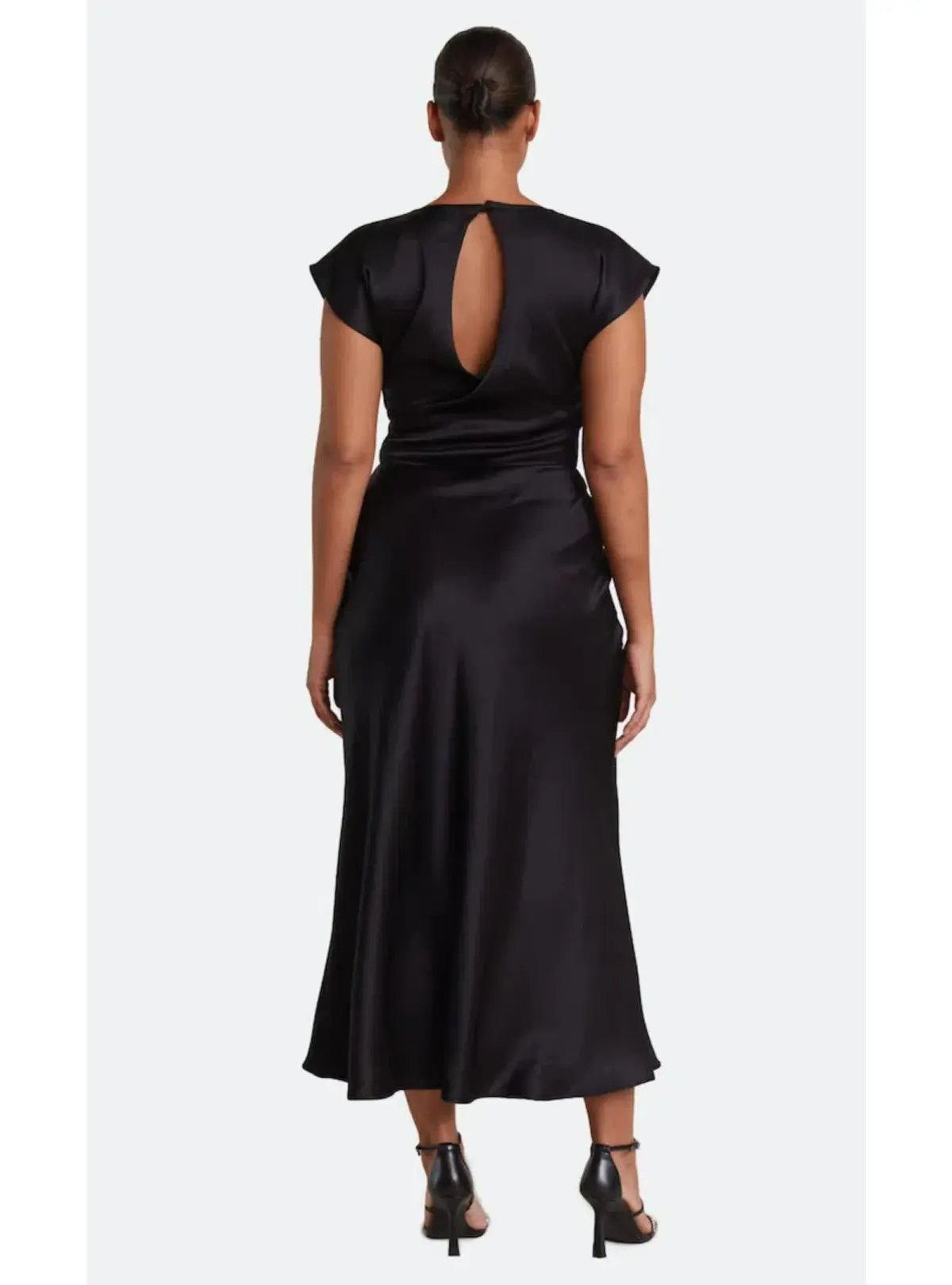 Bec & Bridge Dreamer Wrap Dress in Black Size AU 6 photo 3