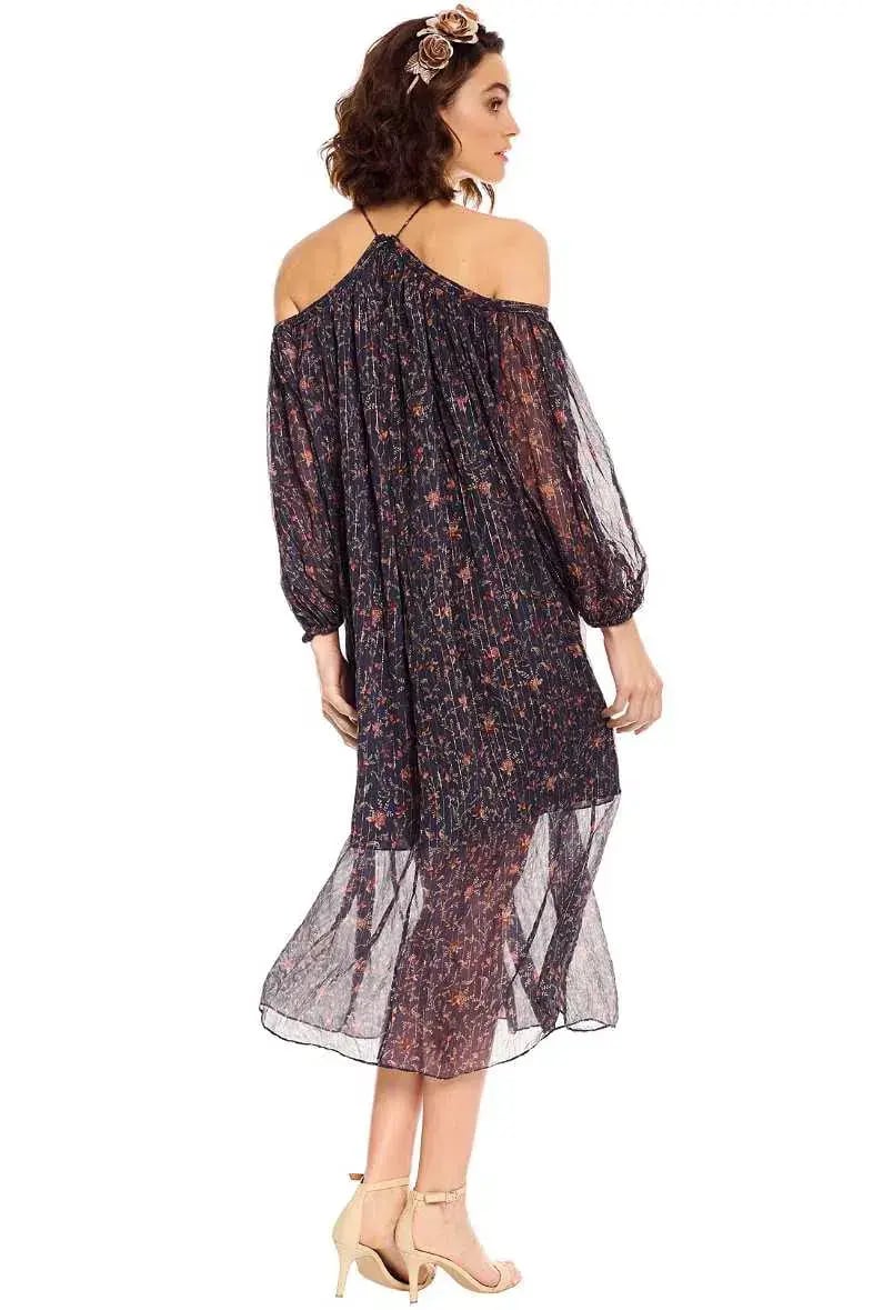 Zimmermann Havoc Suspend Midi Dress Paisley Floral Size 0 / AU 8 photo 2