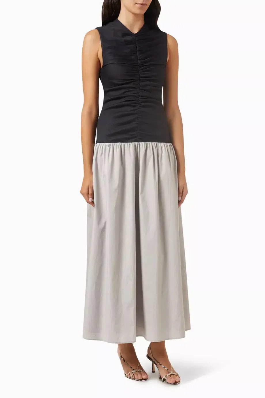 Anna Quan Isla Dress Grey Size 6 photo 2