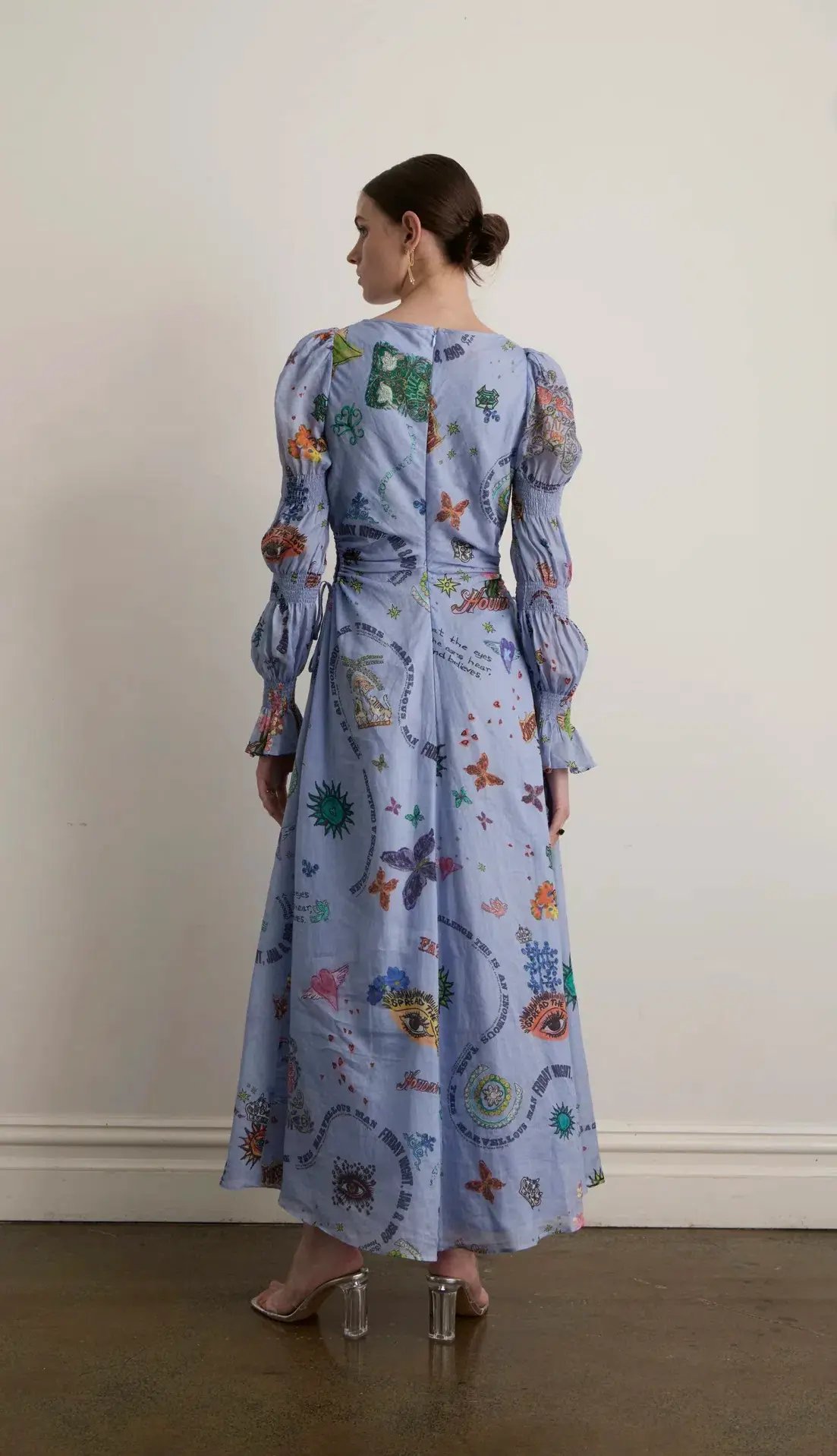 Kate Ford Caracus Cut Out Gown Size AU 12 photo 2