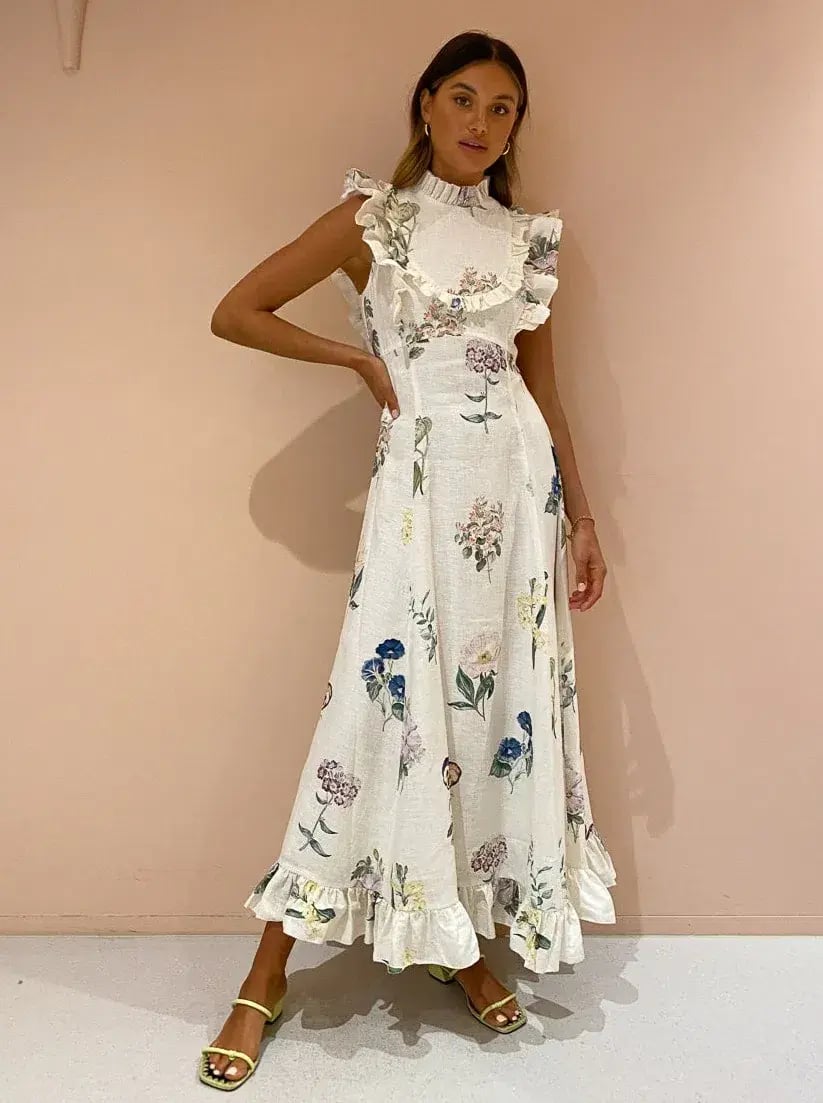 Alemais Jules Floral Midi Dress AU10 (22:06) photo 2