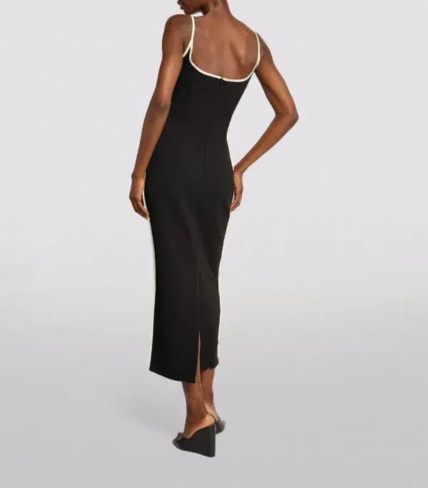 Paris Georgia The Heart Dress Black Size 12 photo 3