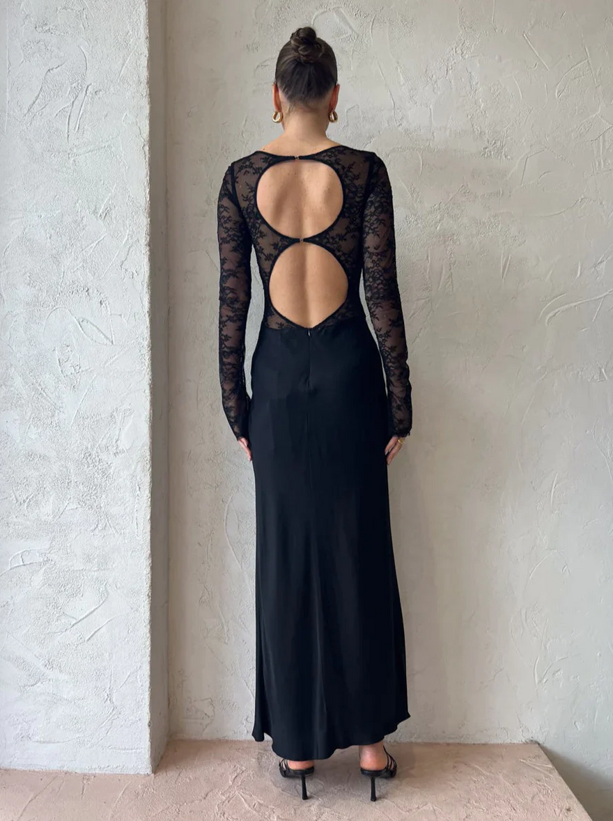 Bec & Bridge Nora Long Sleeve Lace Dress photo 3