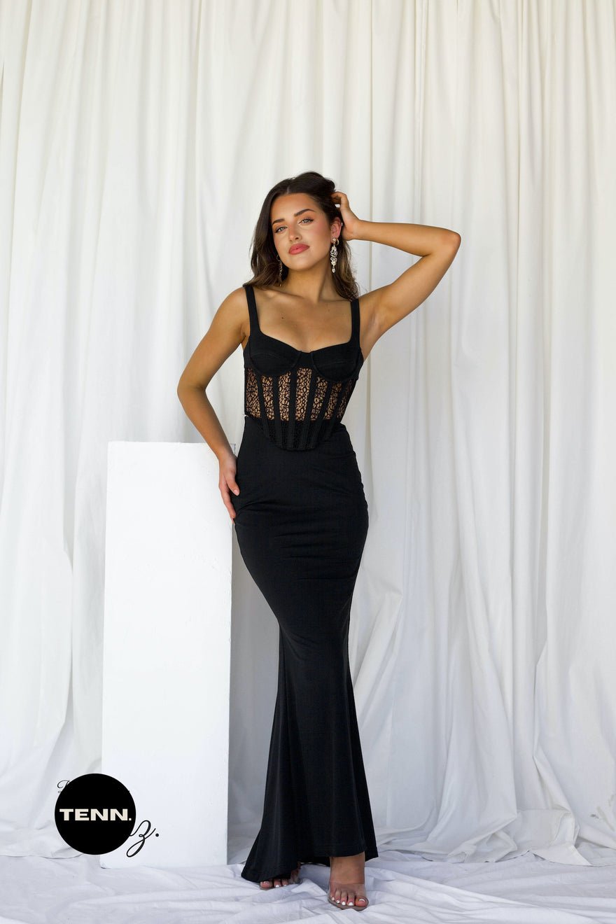 Dion Lee Contour Combo Corset + Skirt - Black photo 4