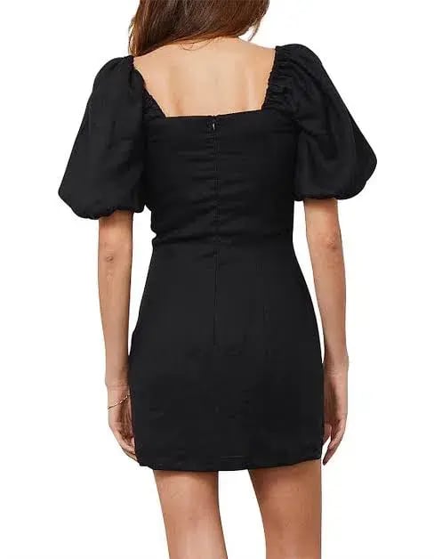 Bec & Bridge Love Addiction Mini Dress Black Size AU 8 photo 2