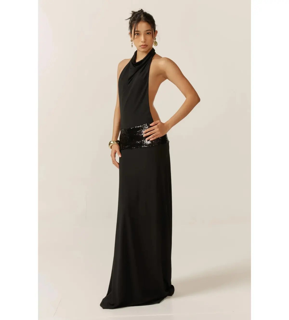 Bec & Bridge Natures Element Mini Dress Black Size AU 8 photo 11