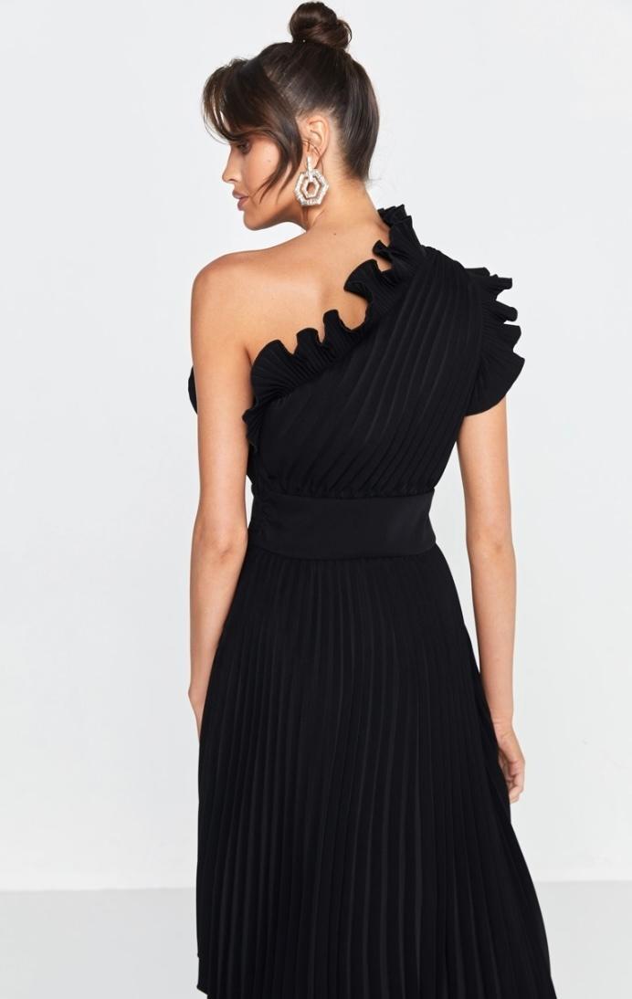 Mossman The Lady Like Dress Black Size 12 photo 6