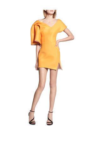 Toni Matičevski  PEACOCK COCKTAIL DRESS Size 6 photo 3