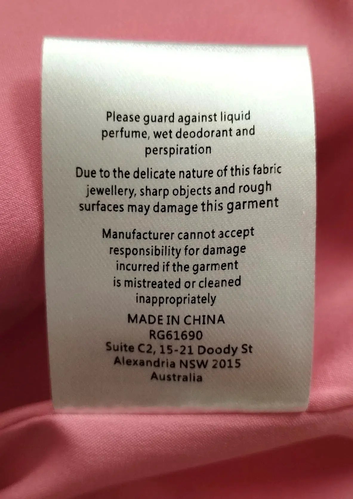 Rachel Gilbert Kace Mini Dress Pink Size 2 / AU 10 photo 11