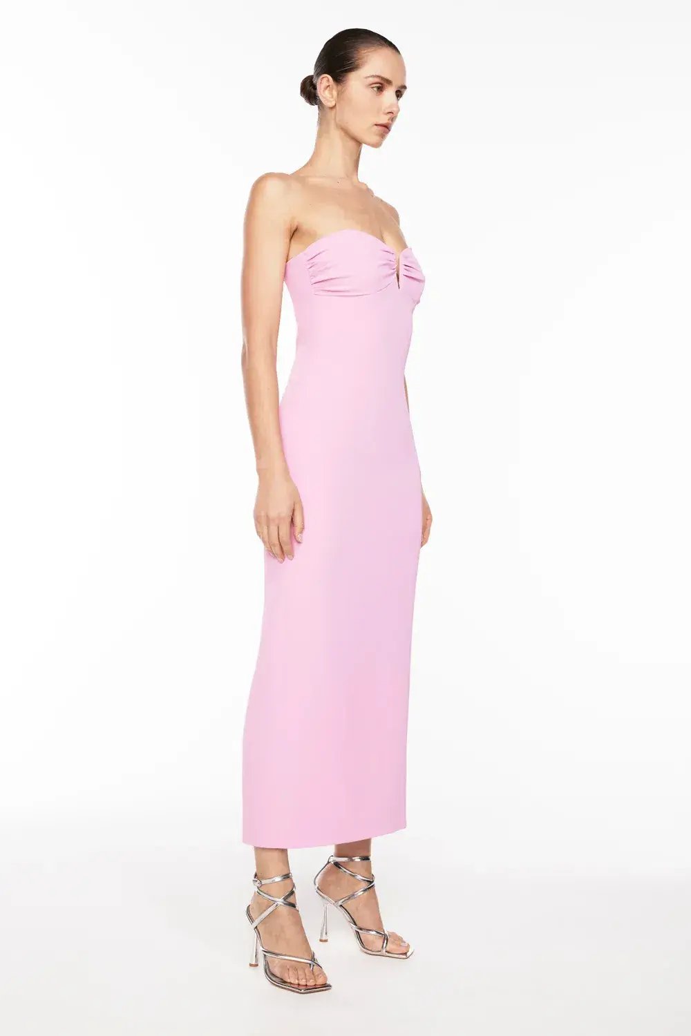 Manning Cartell True Star Strapless Dress Pink Size S / AU 8 photo 4