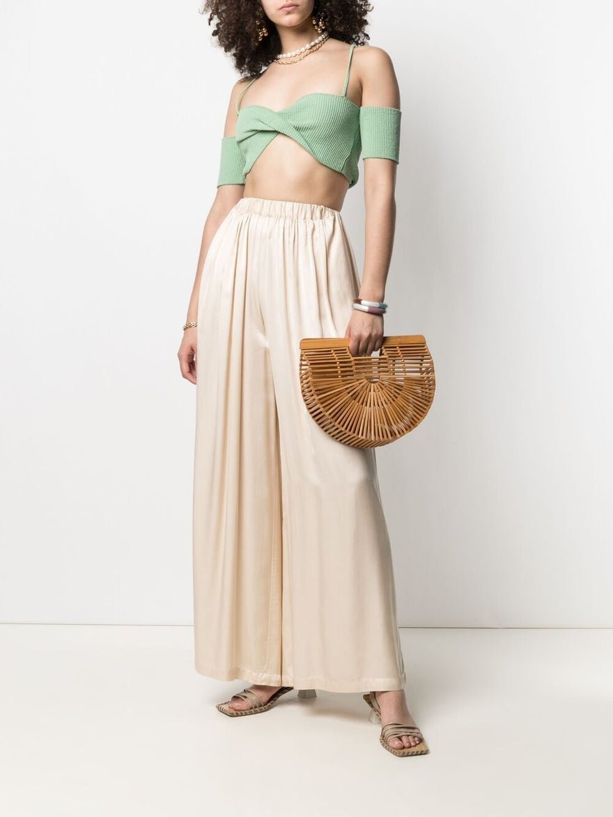 Cult Gaia Ark Bag Small | Natural photo 4