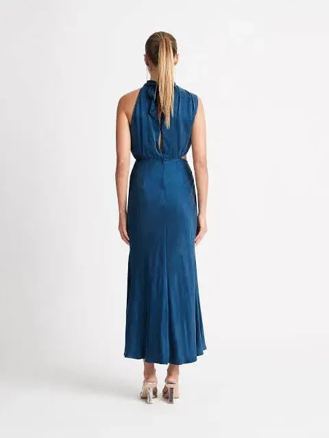 Sheike Park Ave Dress Blue Size 14 photo 2