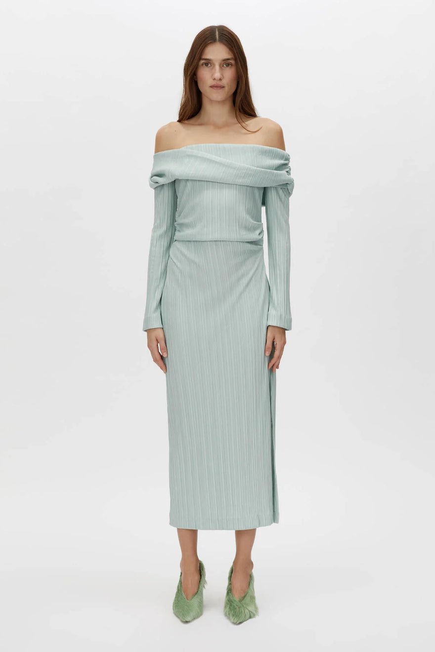 Camilla & Marc Shaw Dress - Dusty Mint photo 3