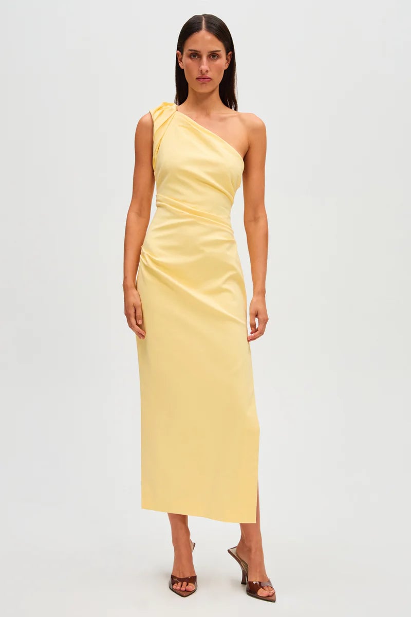 Misha Collection Aubree Dress - Lemon photo 3