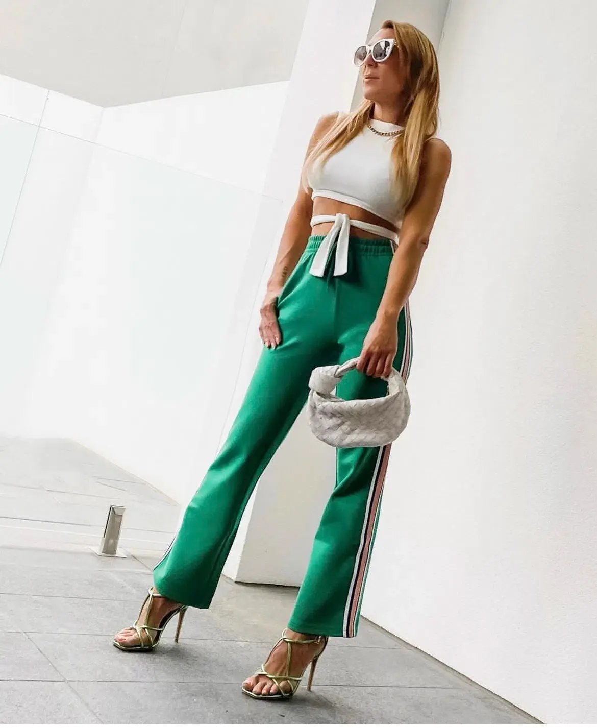 Bottega Veneta Mini Jodie White photo 4