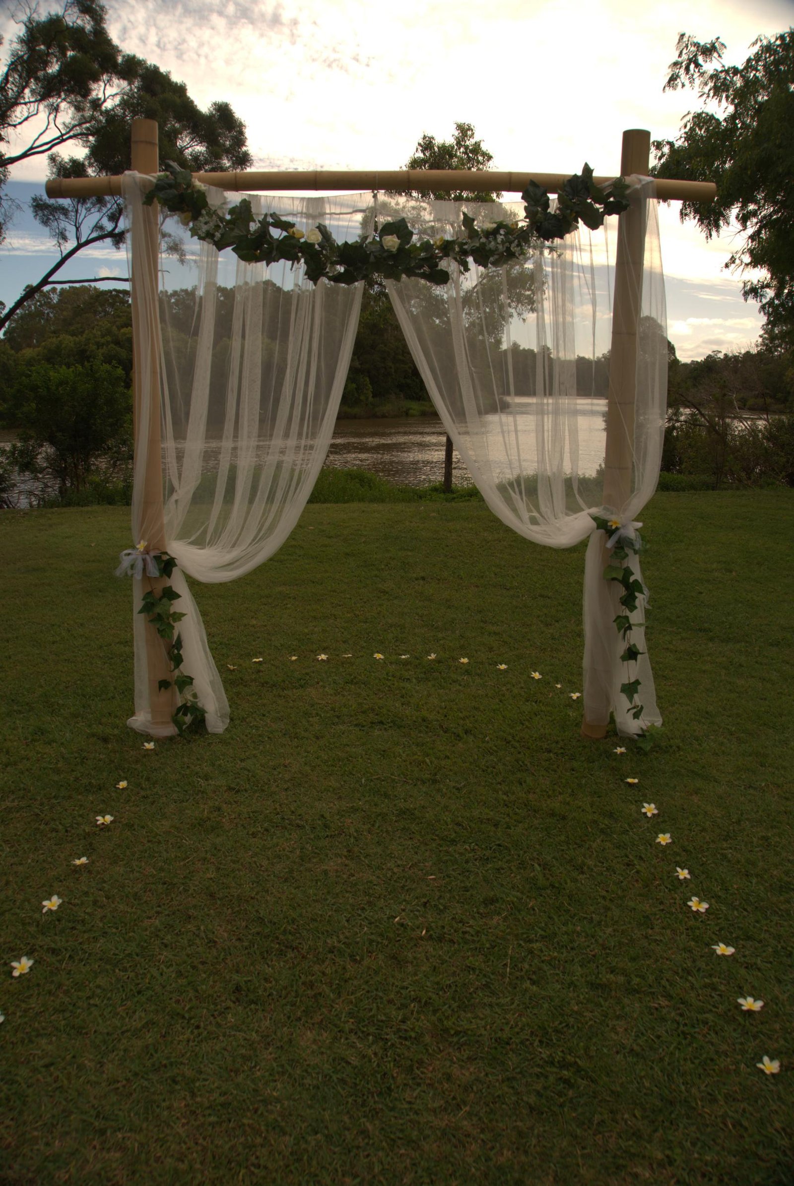 Riverside Spot at Lotus Events/ Goldhayven Farm photo 16
