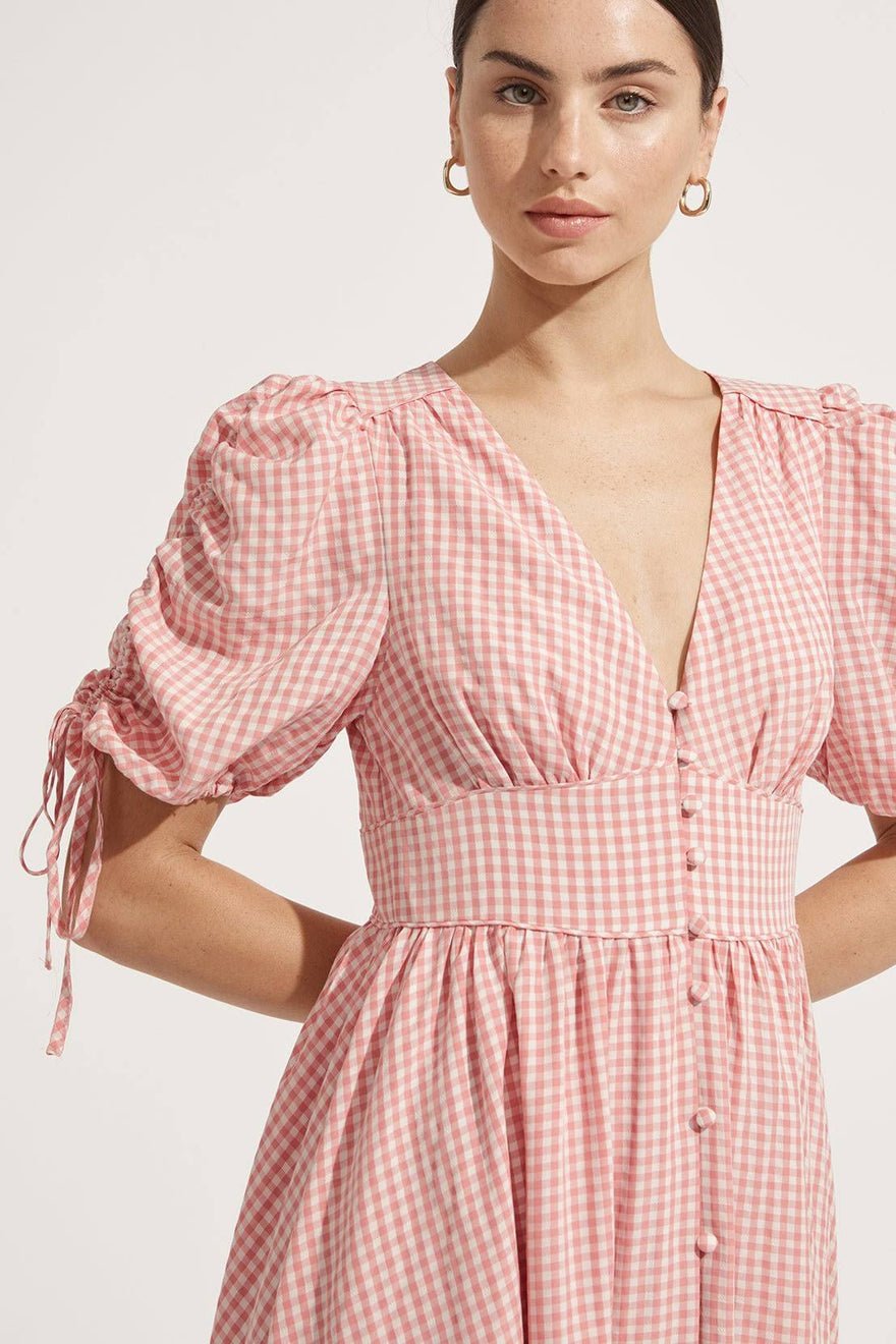 Steele Camilla Rose Check Midi Dress photo 2