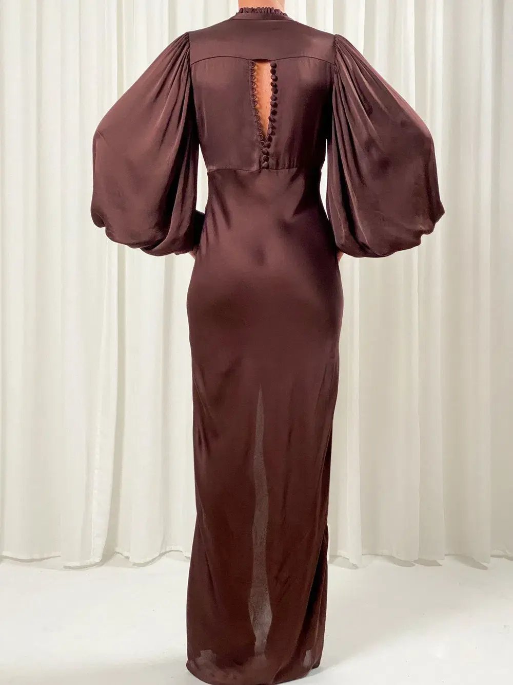 Birgitte Herskind Shila Dress Brown Size 8 photo 2