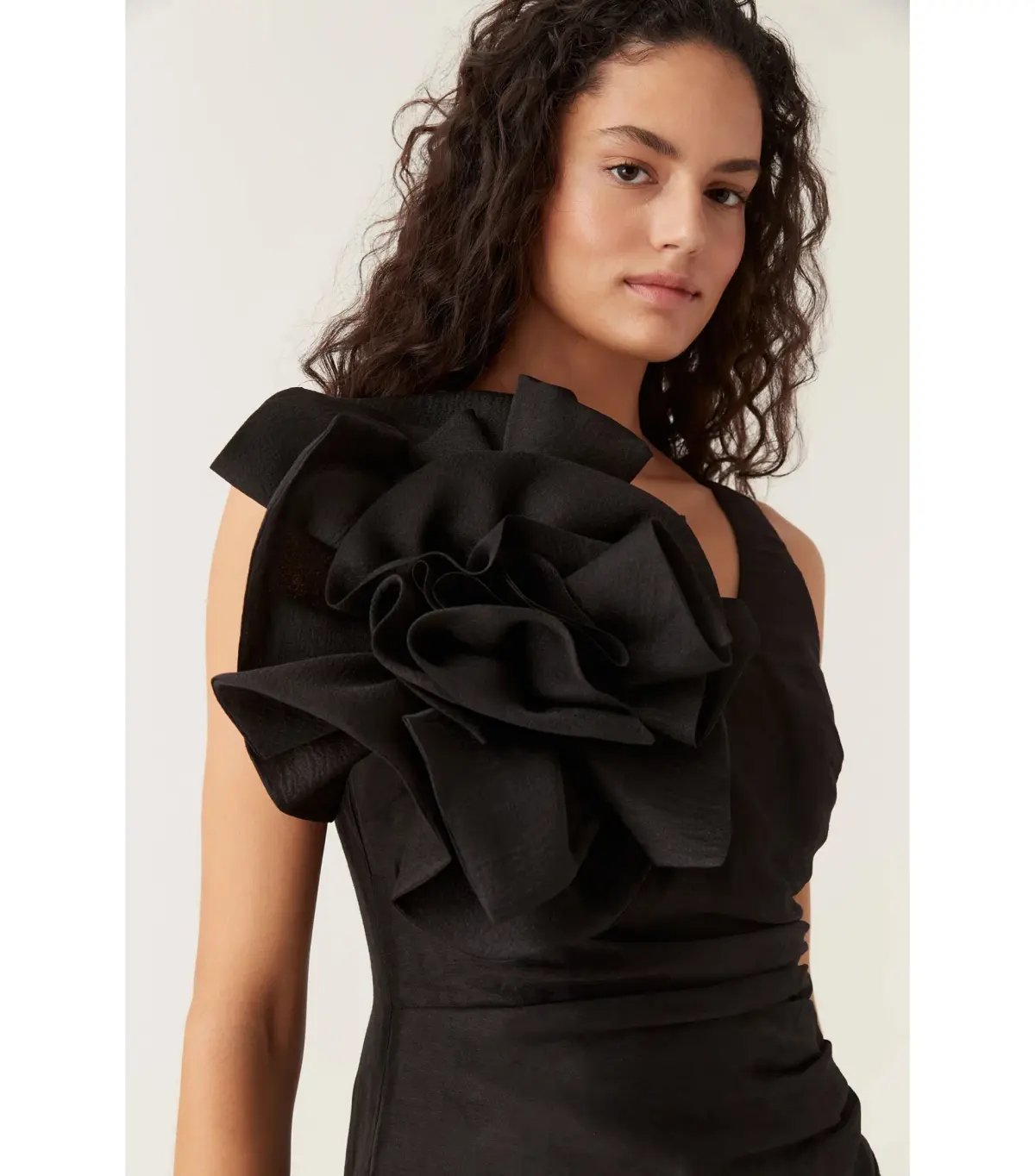 Aje Energy Mini Dress Black Size L / AU 12 photo 2