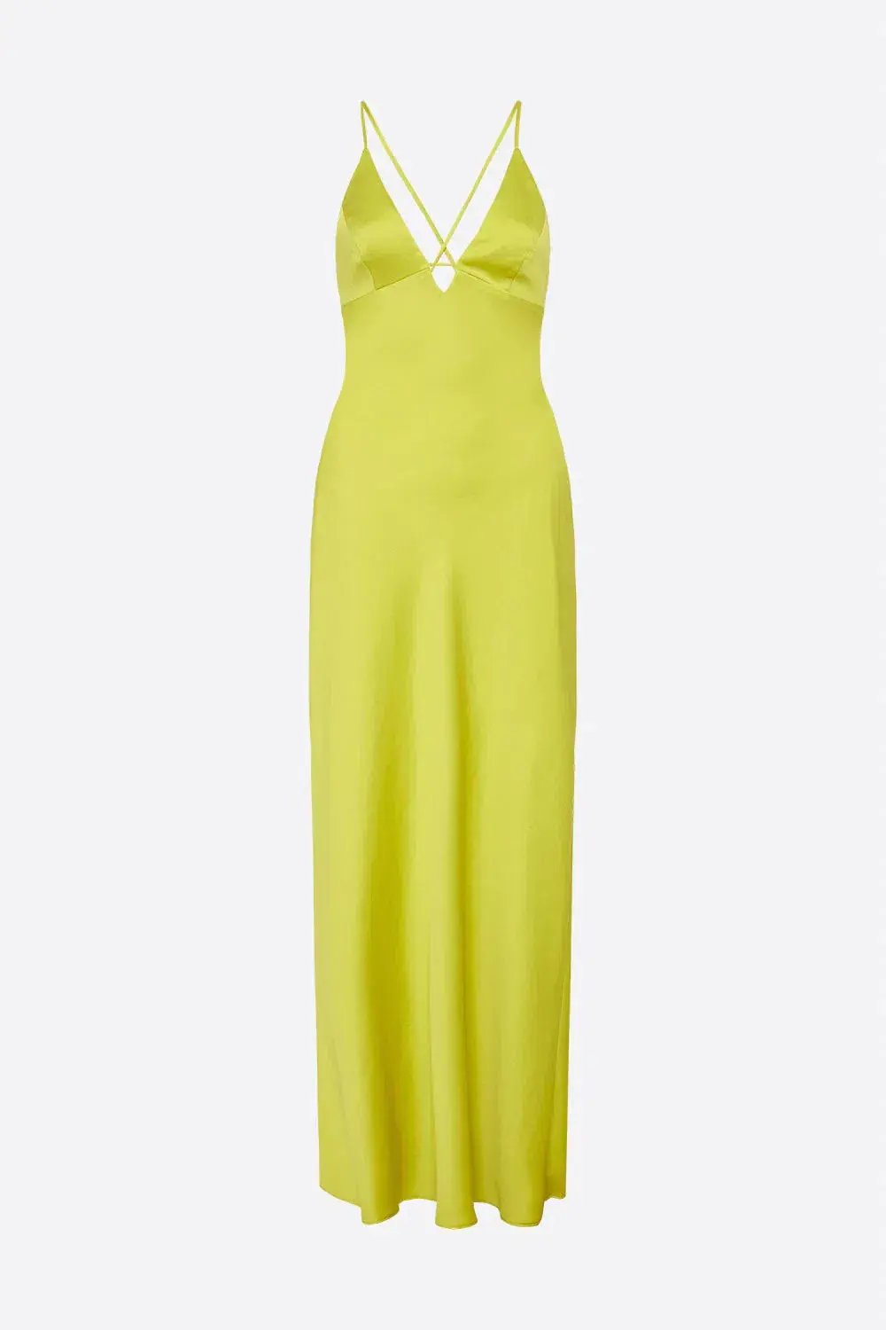Manning Cartell Time To Shine Slip Dress Yellow Size AU 6 photo 4
