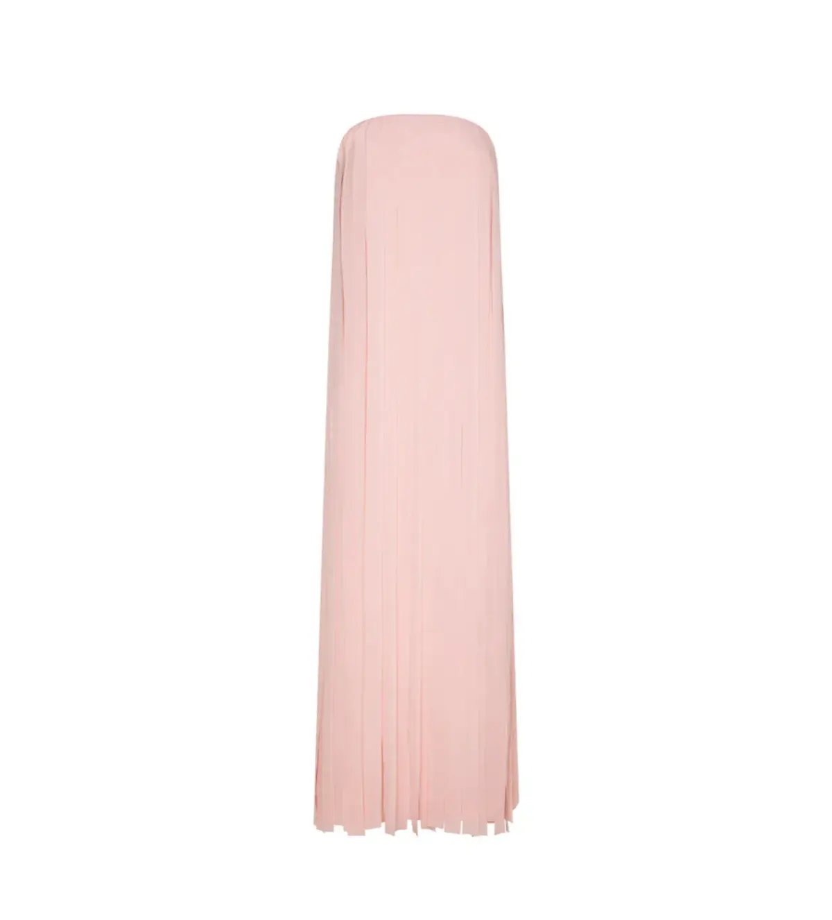 Manning Cartell Boundless Strapless Midi Dress Blush Size 10 photo 5