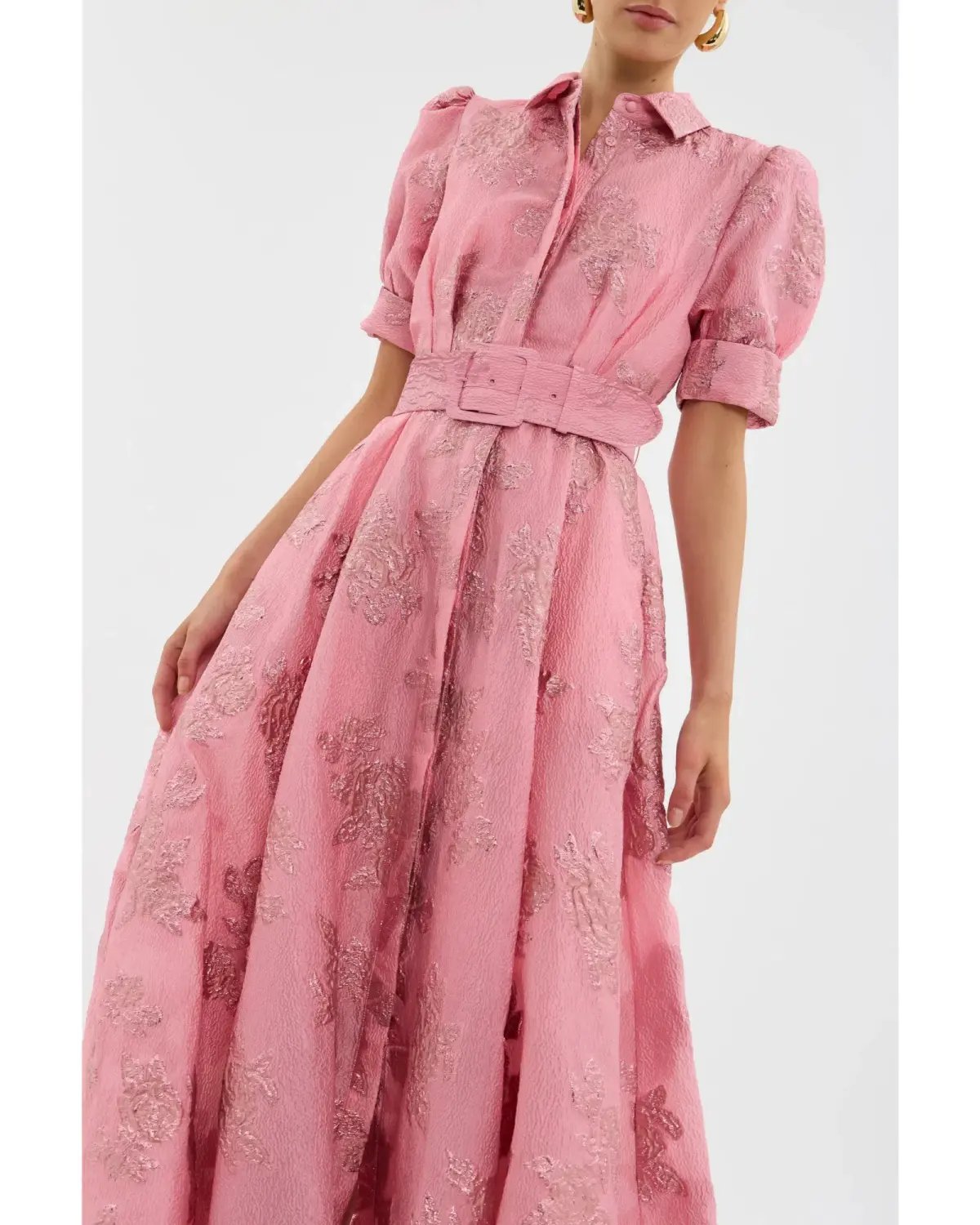 Rebecca Vallance Annette Button Gown Pink Size AU 10 photo 3