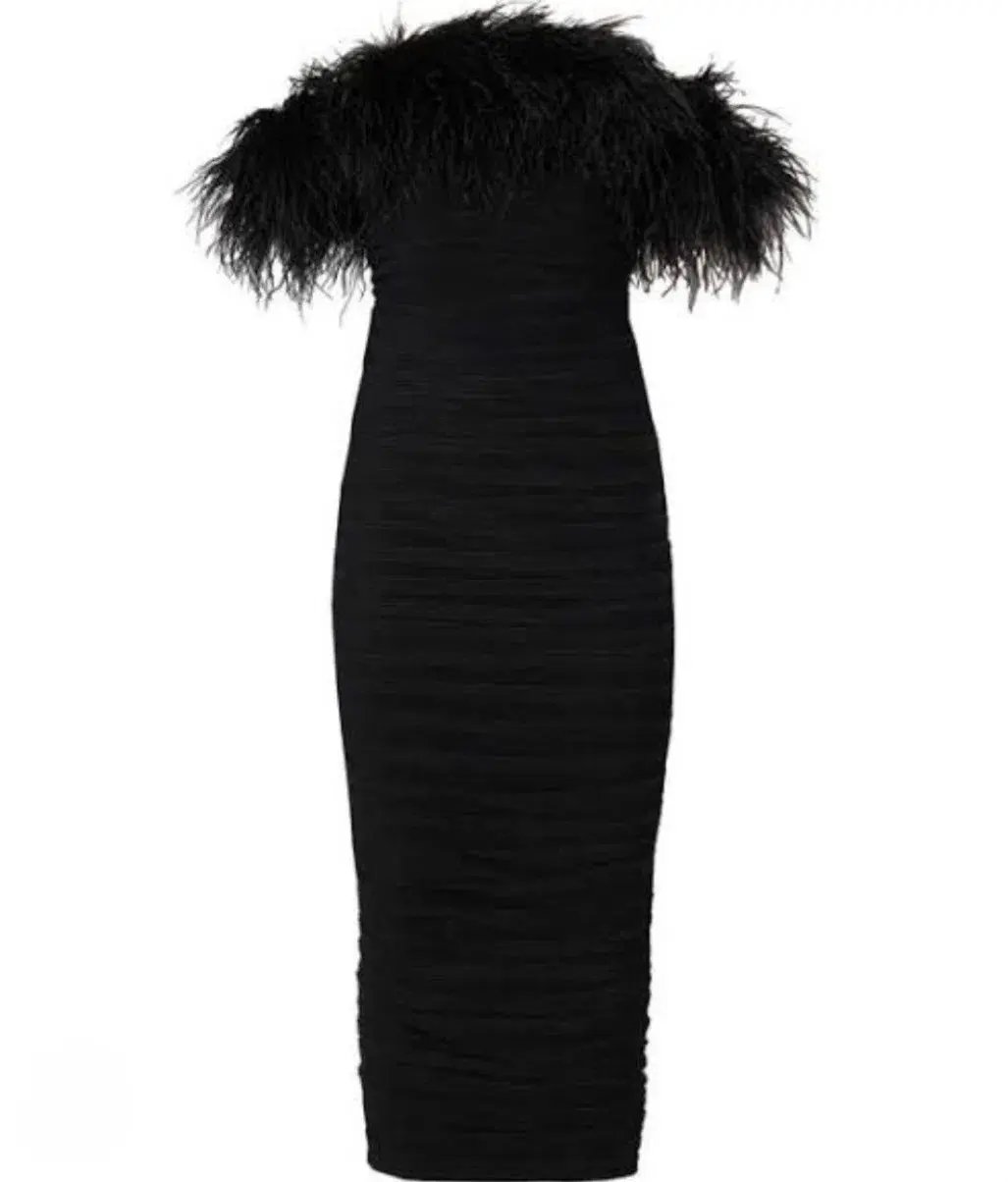 Rachel Gilbert Zion Midi Dress Black Size 2 / AU 10 photo 5