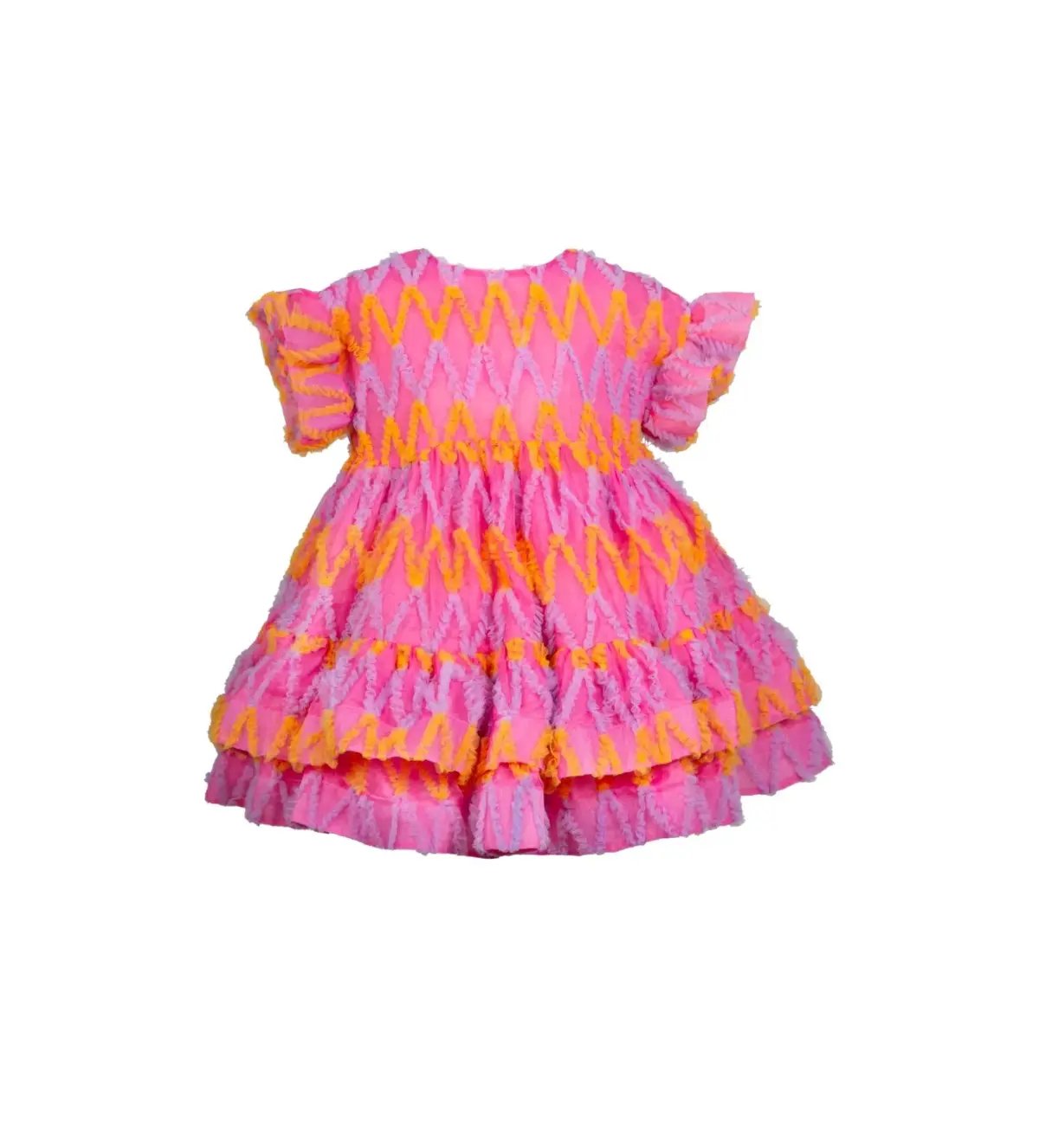 CeliaB Coral Mini Dress Pink Size L/AU 14 photo 5
