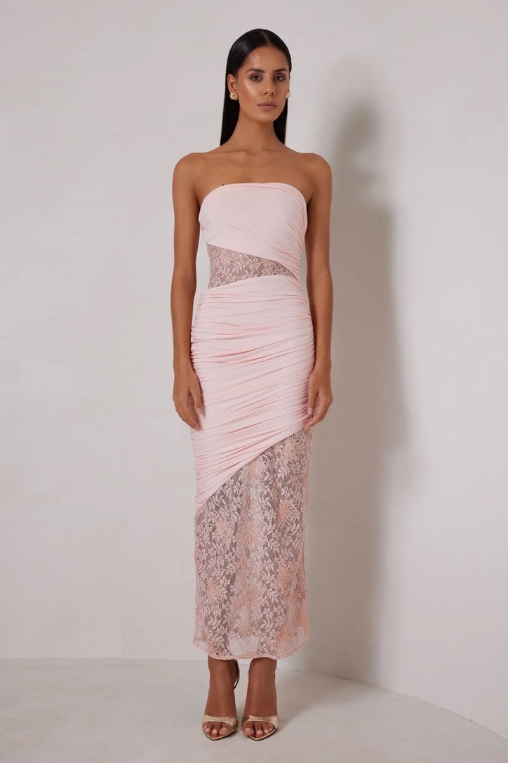 Elle Zeitoune Journee Dress - Pink photo 4