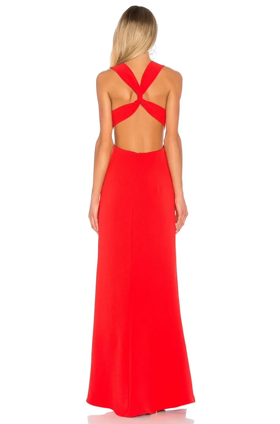 NBD Yani Gown Red Size S / AU 8 photo 3
