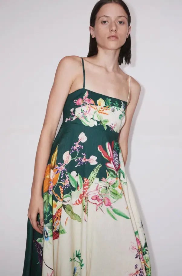 Alemais Aggie Sundress Print Size AU 12 photo 2