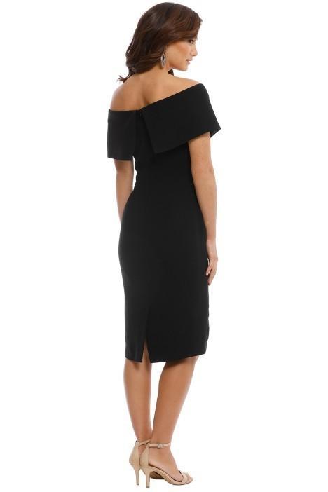 Carla Zampatti Sabrina Sheath Dress Black Size 10 photo 3