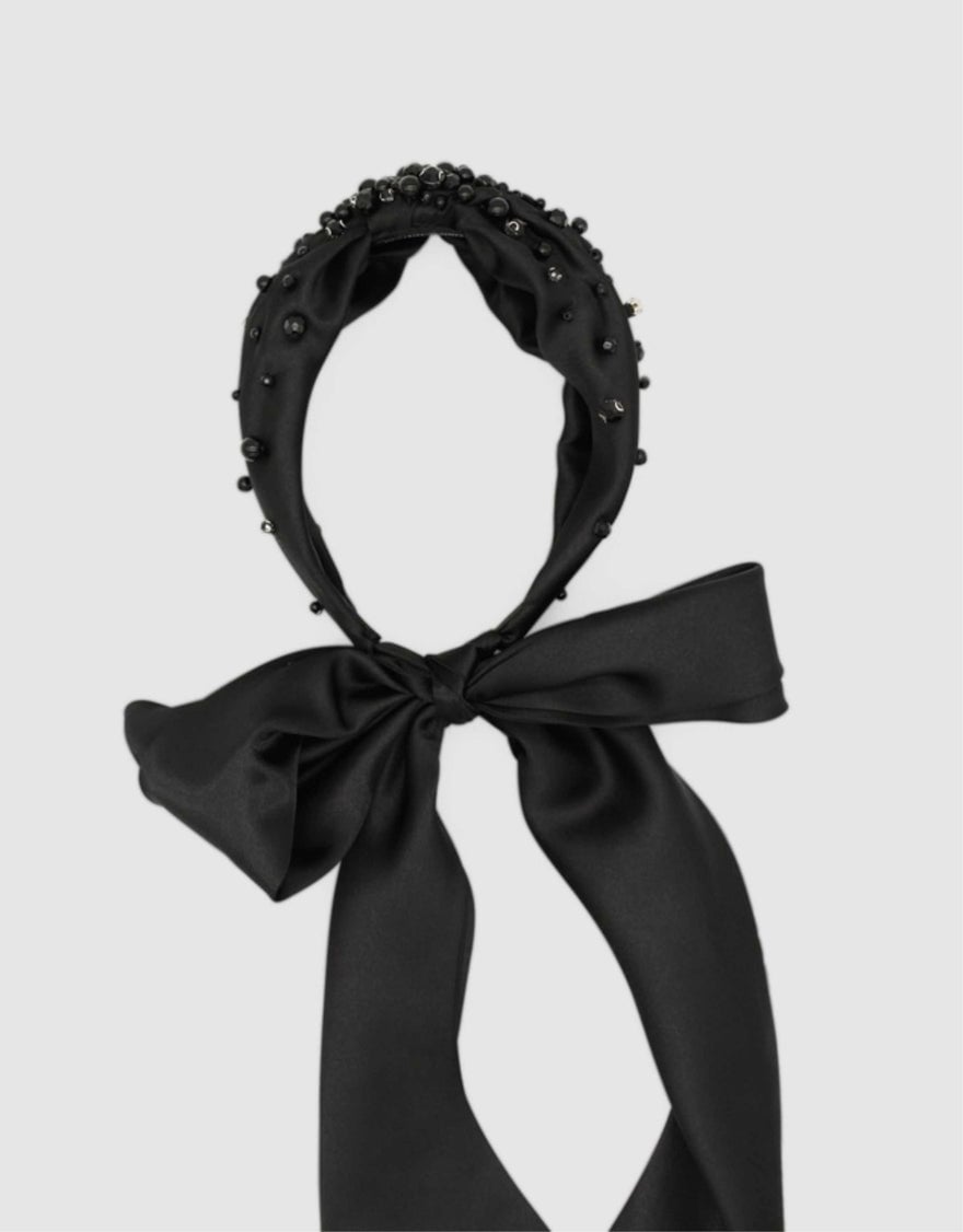 Morgan & Taylor Callie Fascinator, Black photo 4