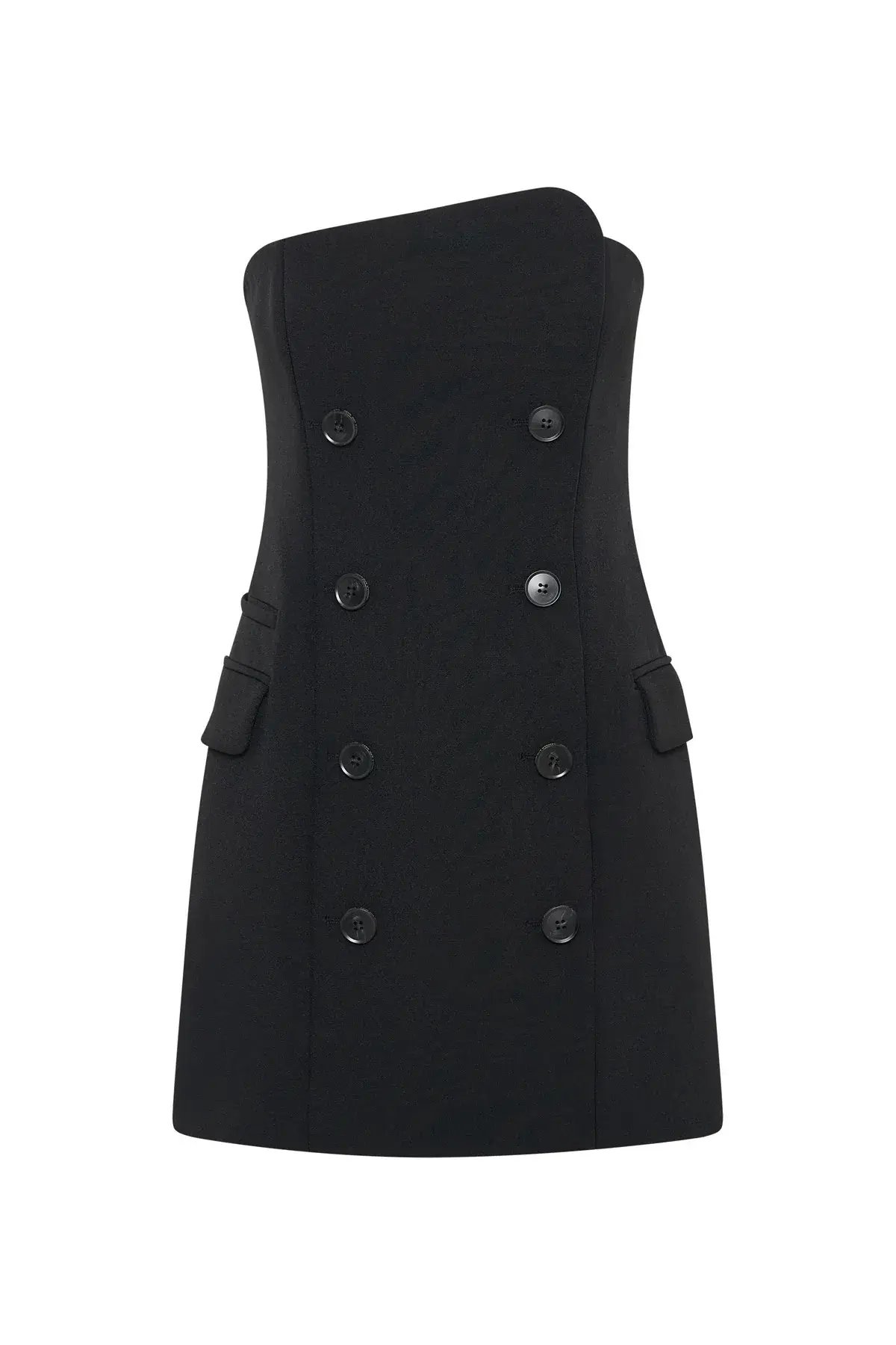 Camilla and Marc Izola Tailored Mini Dress Black Size 14 photo 3