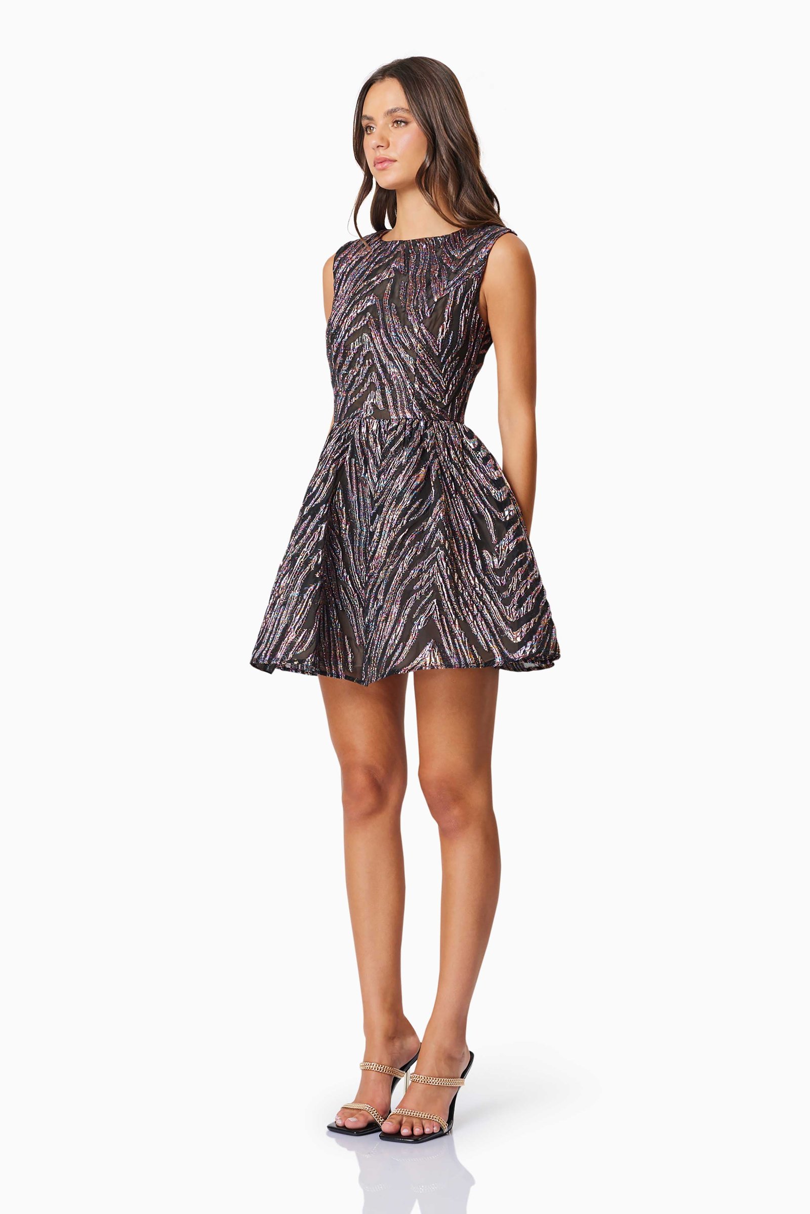 ELLIATT MIKAYLA DRESS - MULTI photo 5