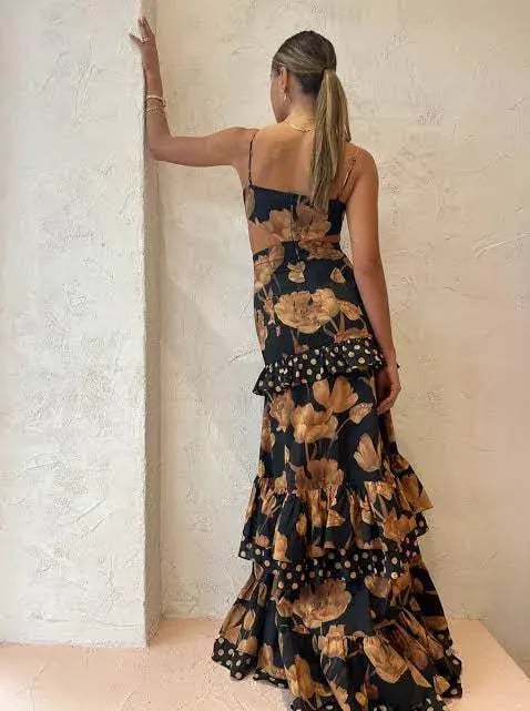 Sonya Moda Valentina Gown in Marabella Floral Print Size AU 6 photo 2