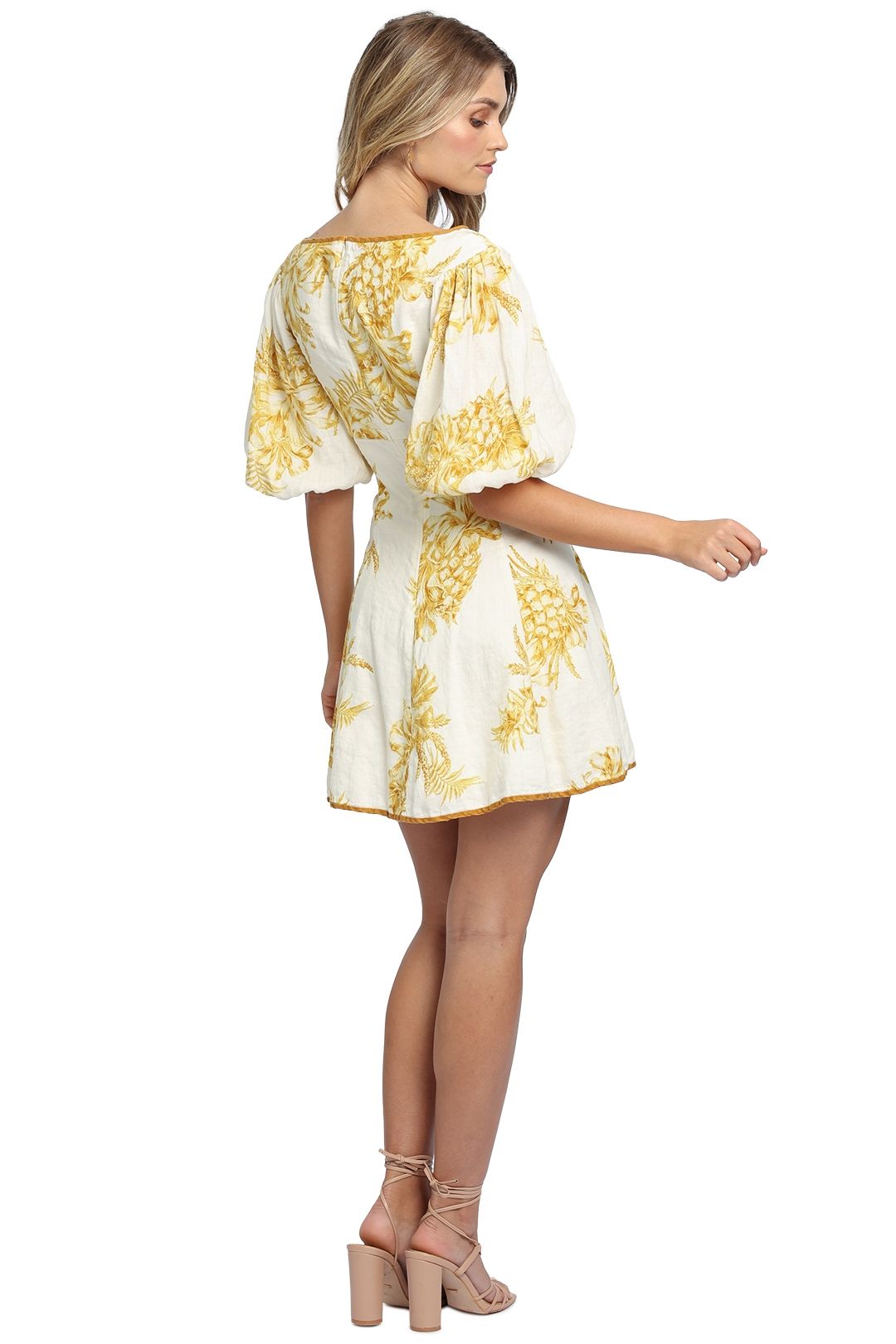 Empire Mini Dress photo 3