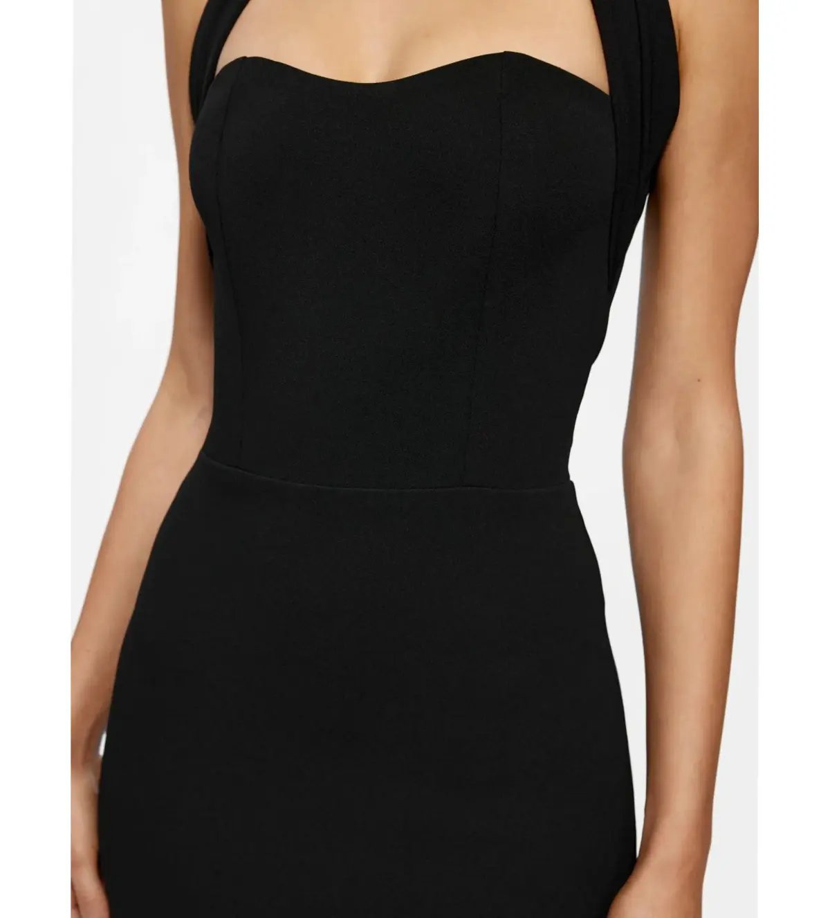 Effie Kats Marian Gown Black Size AU 12 photo 5