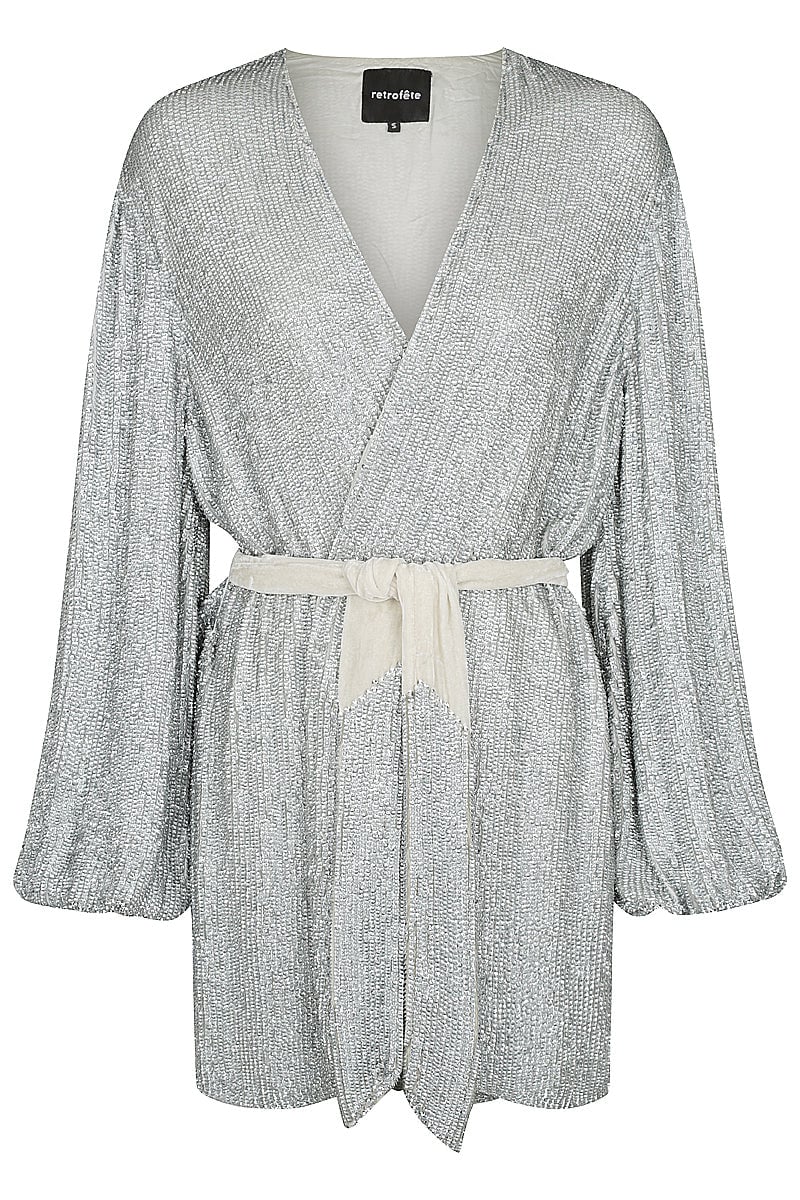 Retrofete The Gabrielle Robe Dress photo 3