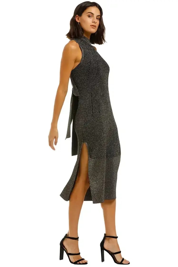 Camilla and Marc Perry Dress in Gunmetal Size 10 photo 2