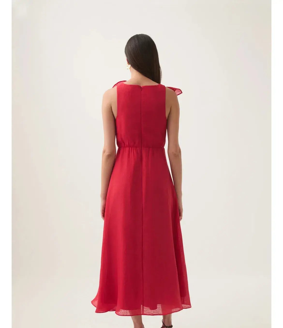 Aje GENESIS MIDI DRESS size 10 photo 3