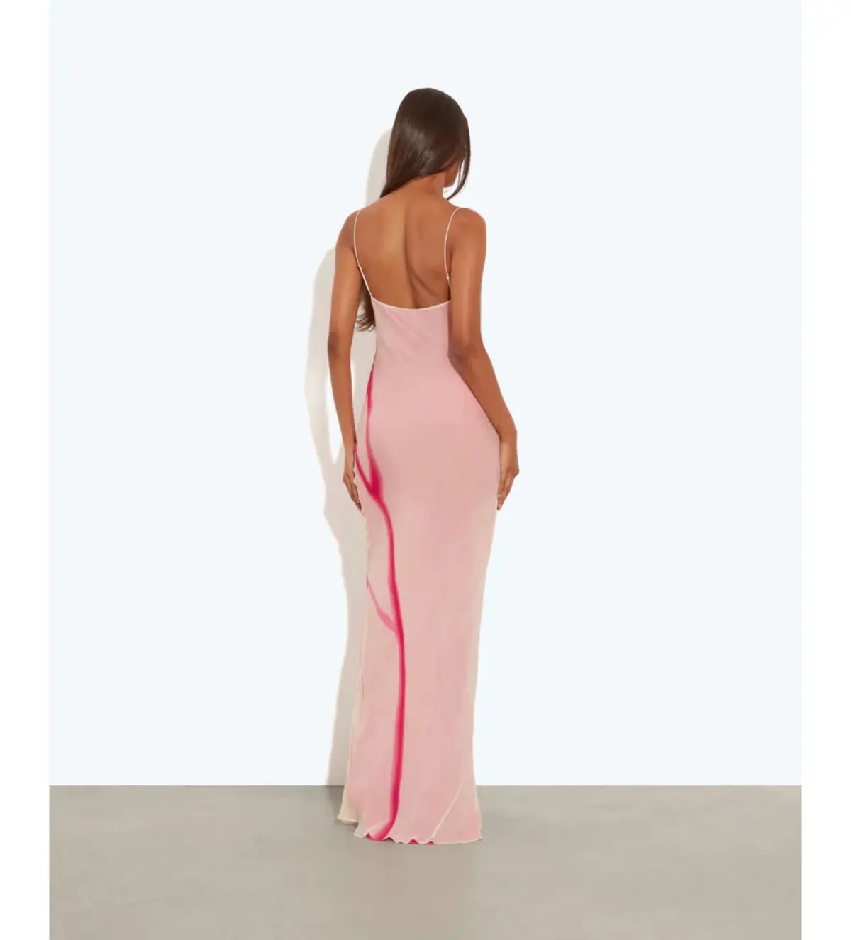 Rat and Boa Corali Maxi Dress in Pink Floral Size M / AU 10 photo 3