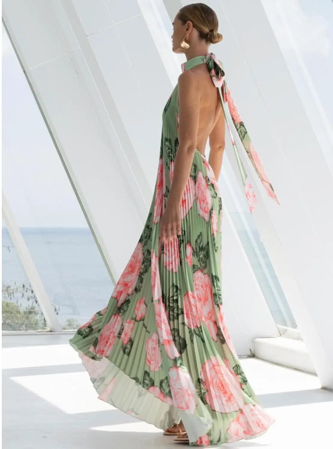 Lidee Olympia Gown size 8 Fleur Rose photo 4