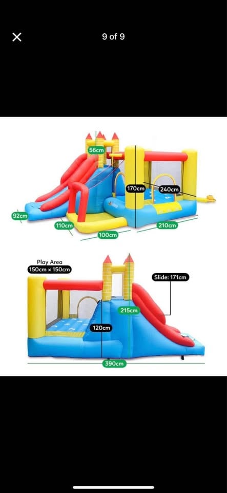 Jumping castle - HIRE photo 5