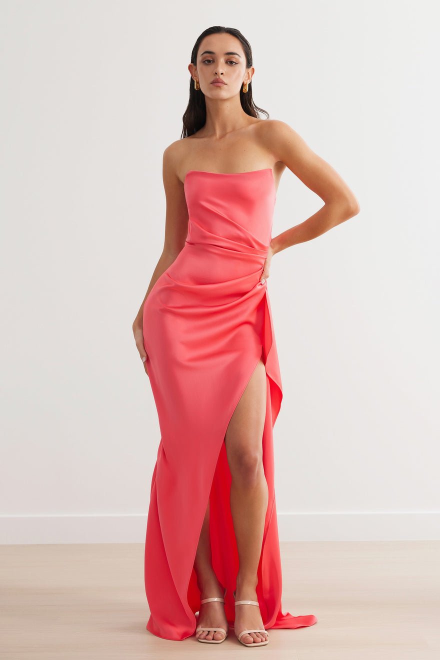 Lexi Alzira Dress - Flamingo photo 4