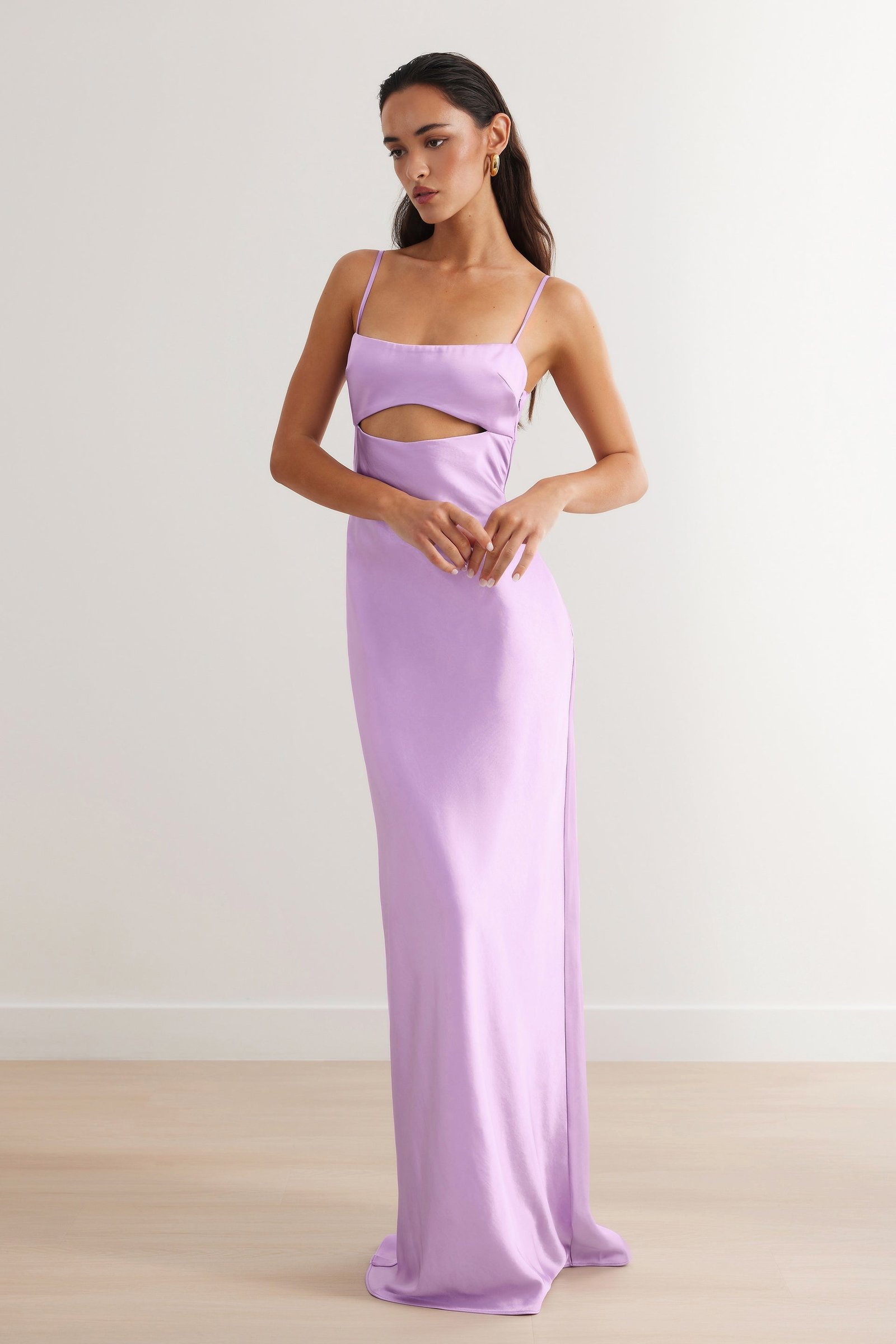 LEXI VALE DRESS - LILAC photo 3