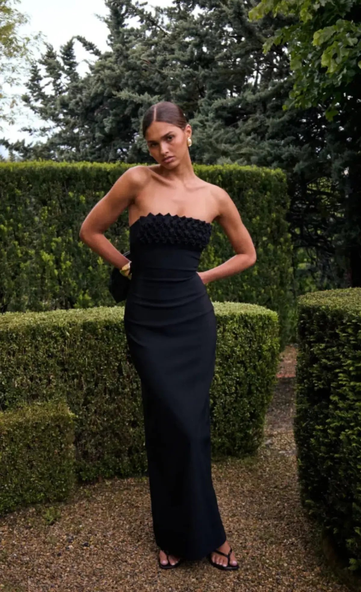 Ance Gria Margot Maxi Dress Size 10 photo 2