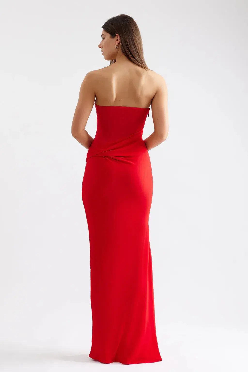 Lexi Elora Maxi Dress Scarlet Size 8 photo 2
